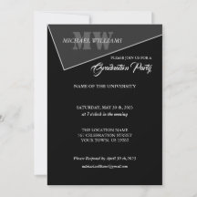 グレモダンー芸術的ブラックモノグラム