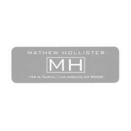 グレモダンー&ホワイトプロフェッショナル ラベル