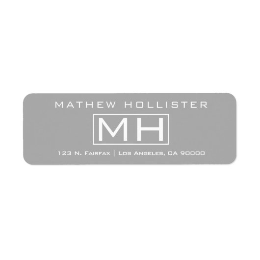 グレモダンー&ホワイトプロフェッショナル ラベル (正面)