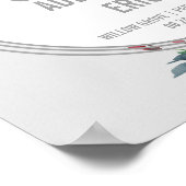 グレモダンー |冬花リース結婚の歓迎 ポスター (角)