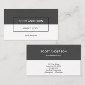 グレモダンー 名刺 (正面/裏面)