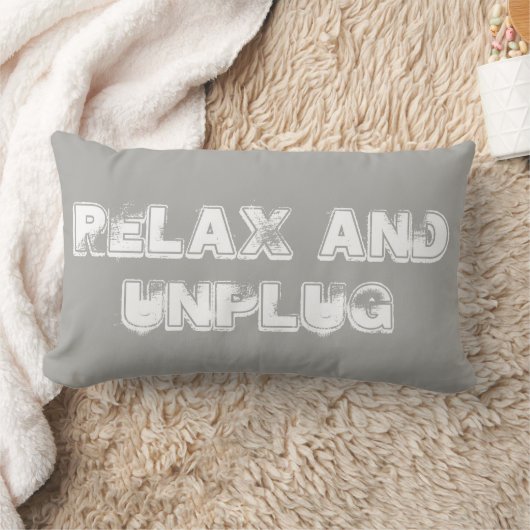 グレリラックスーグ装飾用クッションの取り外し ランバークッション (ブランケット)