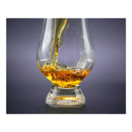 グレンの中のウィスキー フォトプリント           