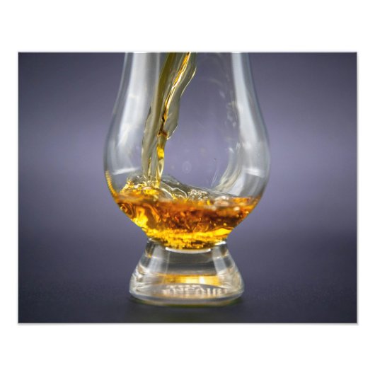 グレンの中のウィスキー フォトプリント            (正面)