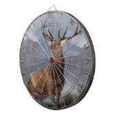 グレンの（昆虫）オオカバマダラ、モナーク（野生の牡鹿） (by Landseer) ダーツボード (正面右)