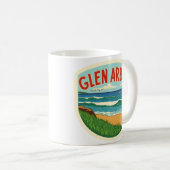 グレンアーバーミシガンヴィンテージ コーヒーマグカップ (正面右)