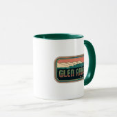 グレンアーバー70sレトロミシガンヴィンテージ マグカップ (正面右)