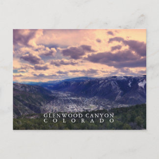 グレンウッドキャニオン葉書 ポストカード