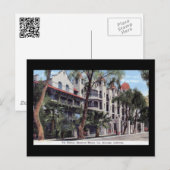 グレンウッドミッションインリバーサイドCAヴィンテージ ポストカード (正面/裏面)