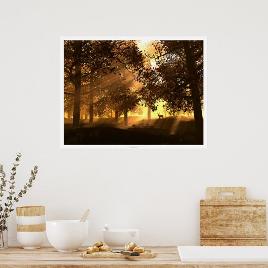 グレンウッド ポスター (キッチン)