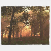 グレンウッド(2024)フリースブランケット フリースブランケット (正面(横))