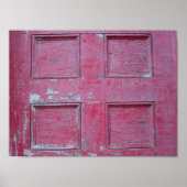 グレンエコー – 壊れたドア ポスター (正面)