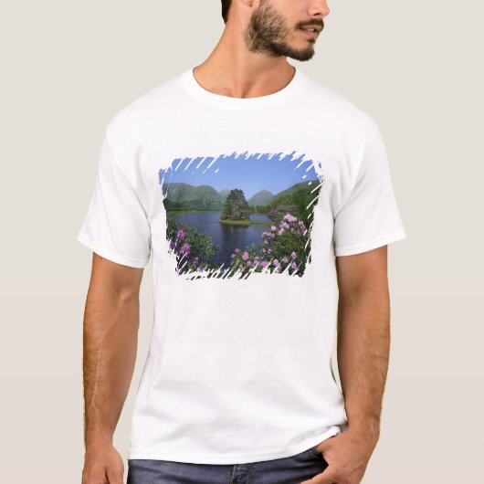 グレンエティヴ,ハイランド地方,スコットランド Tシャツ (正面)
