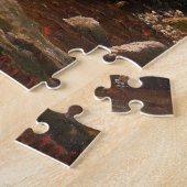 グレンエリス秋アルバートビエルシュタット ジグソーパズル (側面)