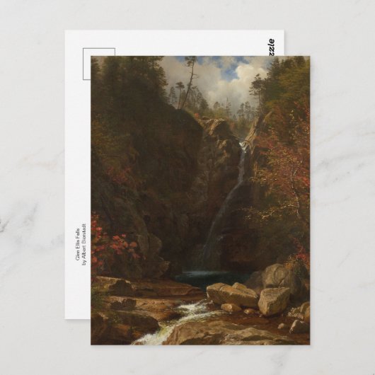 グレンエリス秋ズバイアルバートビエルシュタット ポストカード (正面/裏面)