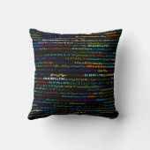 グレンエリン文字デザインI装飾用クッション クッション (裏面)