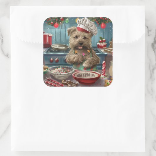 グレンオブイマールテリアホリデイベーキング:フェスティバル スクエアシール (バッグ)