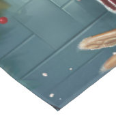 グレンオブイマールテリアホリデイベーキング:フェスティバル テーブルクロス (アングル)