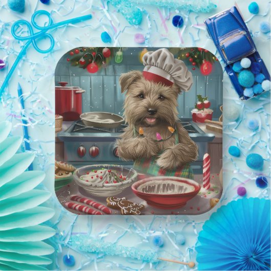 グレンオブイマールテリアホリデイベーキング:フェスティバル ペーパープレート (パーティー)