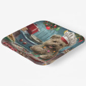 グレンオブイマールテリアホリデイベーキング:フェスティバル ペーパープレート (傾斜あり)