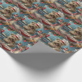 グレンオブイマールテリアホリデイベーキング:フェスティバル ラッピングペーパー (角)