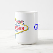 グレンオンアラスベガスコーヒーMAG コーヒーマグカップ (中央)