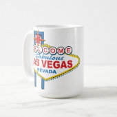 グレンオンアラスベガスコーヒーMAG コーヒーマグカップ (正面左)