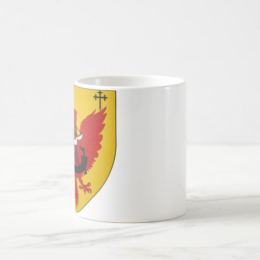 グレンガリーのマクドネルの武器 コーヒーマグカップ (中央)