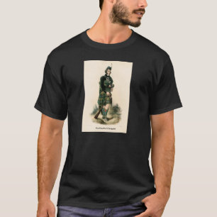 グレンガリー帽の一族MacDonell Tシャツ