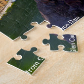 グレンキャニオンダムジグソーパズル ジグソーパズル (側面)