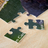 グレンキャニオンダムジグソーパズル ジグソーパズル (側面)