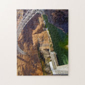 グレンキャニオンダム。 ジグソーパズル (縦)