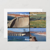 グレンキャニオンダム ポストカード (正面/裏面)