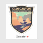 グレンキャニオンリフレクションキャニオンヴィンテージ シール (シート)