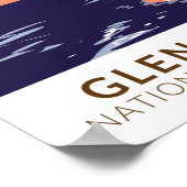 グレンキャニオンリフレクションキャニオンヴィンテージ ポスター (角)