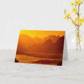 グレンキャニオン国民保養区 カード (黄色い花)