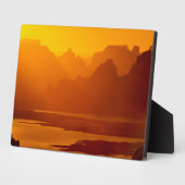 グレンキャニオン国民保養区 フォトプラーク (側面)