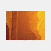 グレンキャニオン国民保養区 フリースブランケット (正面(横))