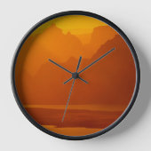 グレンキャニオン国民保養区 壁時計 (正面)