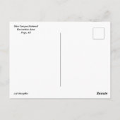 グレンキャニオン国民保養地はがき ポストカード (裏面)