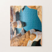 グレンキャニオン・ユタ。 ジグソーパズル (縦)