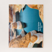 グレンキャニオン・ユタ。ジグソーパズル ジグソーパズル (縦)