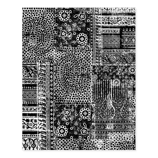 グレンギろうけつ染め化粧質感ゴム印 ラバースタンプ (インプリント)