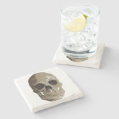 グレンギースカルハロウィーン ストーンコースター (横)
