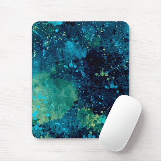 グレンギーターコイズと黄 マウスパッド (マウス)