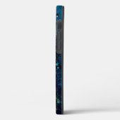 グレンギーターコイズと黄 Case-Mate iPhoneケース (裏面 / 左)