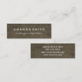 グレンギー感 スキニー名刺 (正面/裏面)