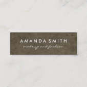 グレンギー感 スキニー名刺 (正面)