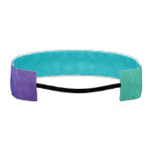 グレンギー抽象芸術MLMメンズラブメンズプライドフラグ アスレチックヘッドバンド (裏面)