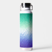 グレンギー抽象芸術MLMメンズラブメンズプライドフラグ ウォーターボトル (背面)